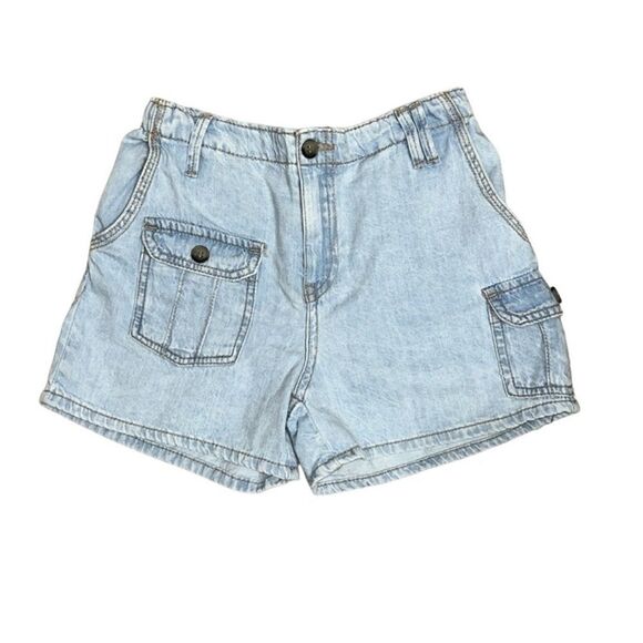 Zara Girls Blue & Coral Shorts Set(Size 11-12yrs) - Picture 4 of 8